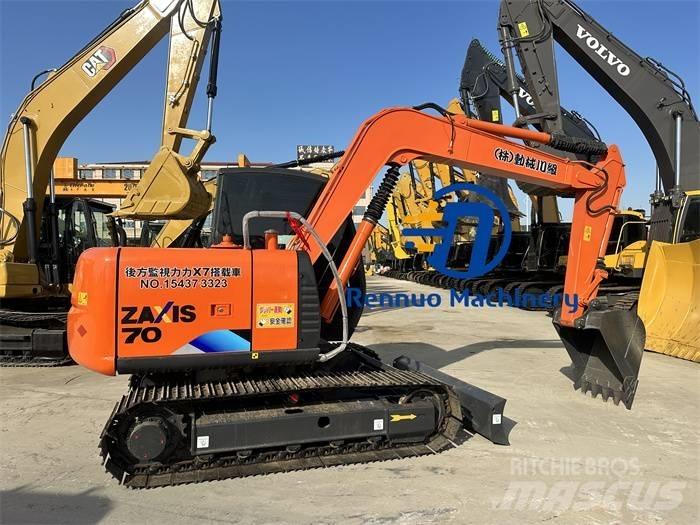 Hitachi ZX70 Верижен екскаватор