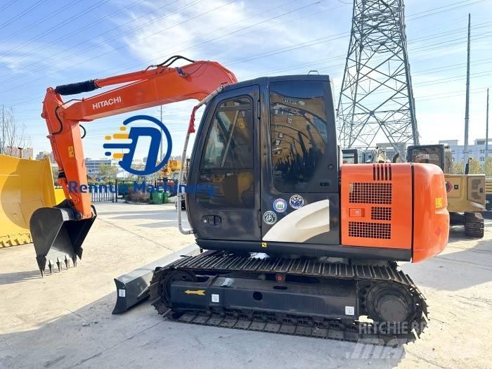 Hitachi ZX70 Верижен екскаватор