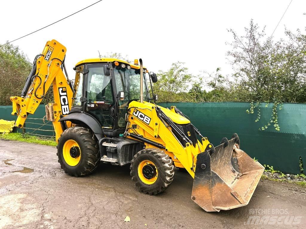 JCB 3 CX Товарач със заден ексватор