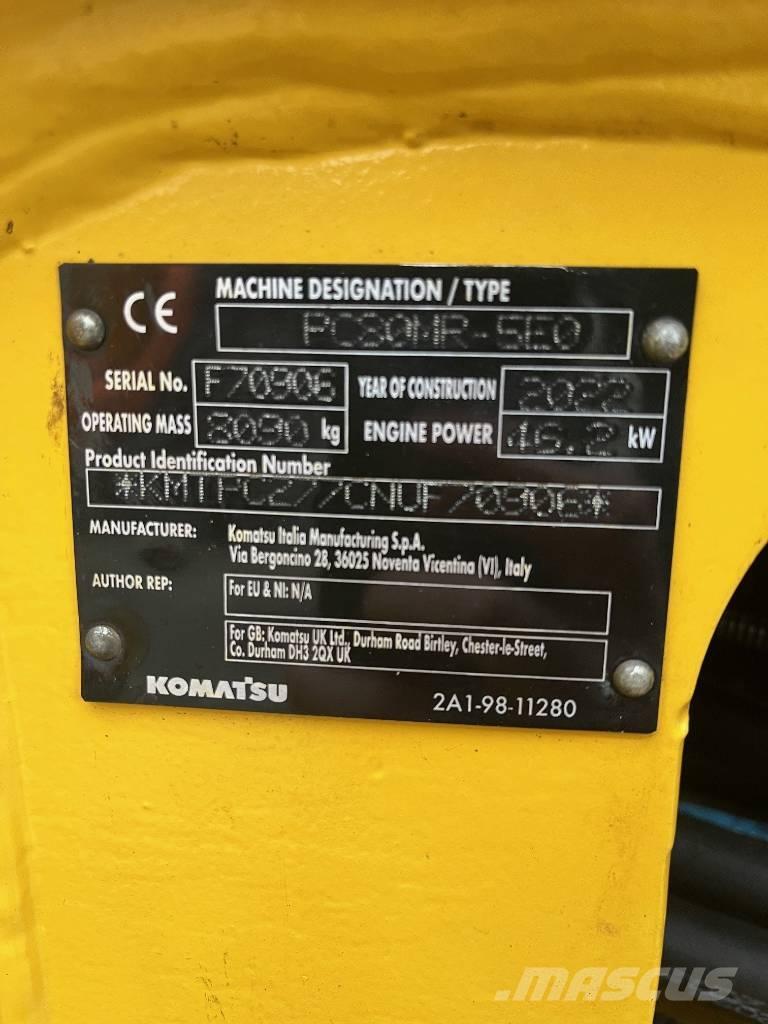 Komatsu PC80MR-5E0 Средни екскаватори 7т - 12т