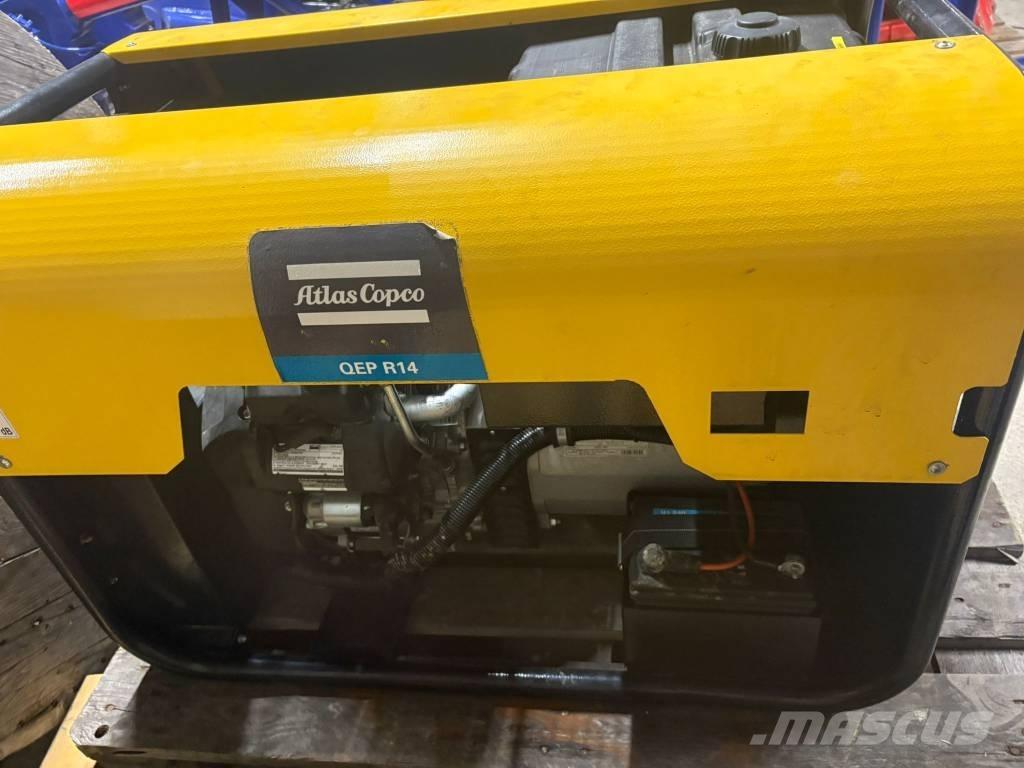 Atlas Copco QEP R 14 Бензинови генератори

