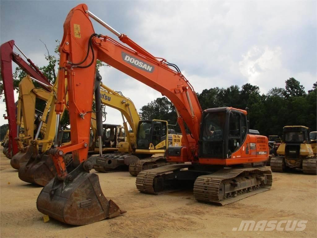 Doosan dx225 Верижен екскаватор