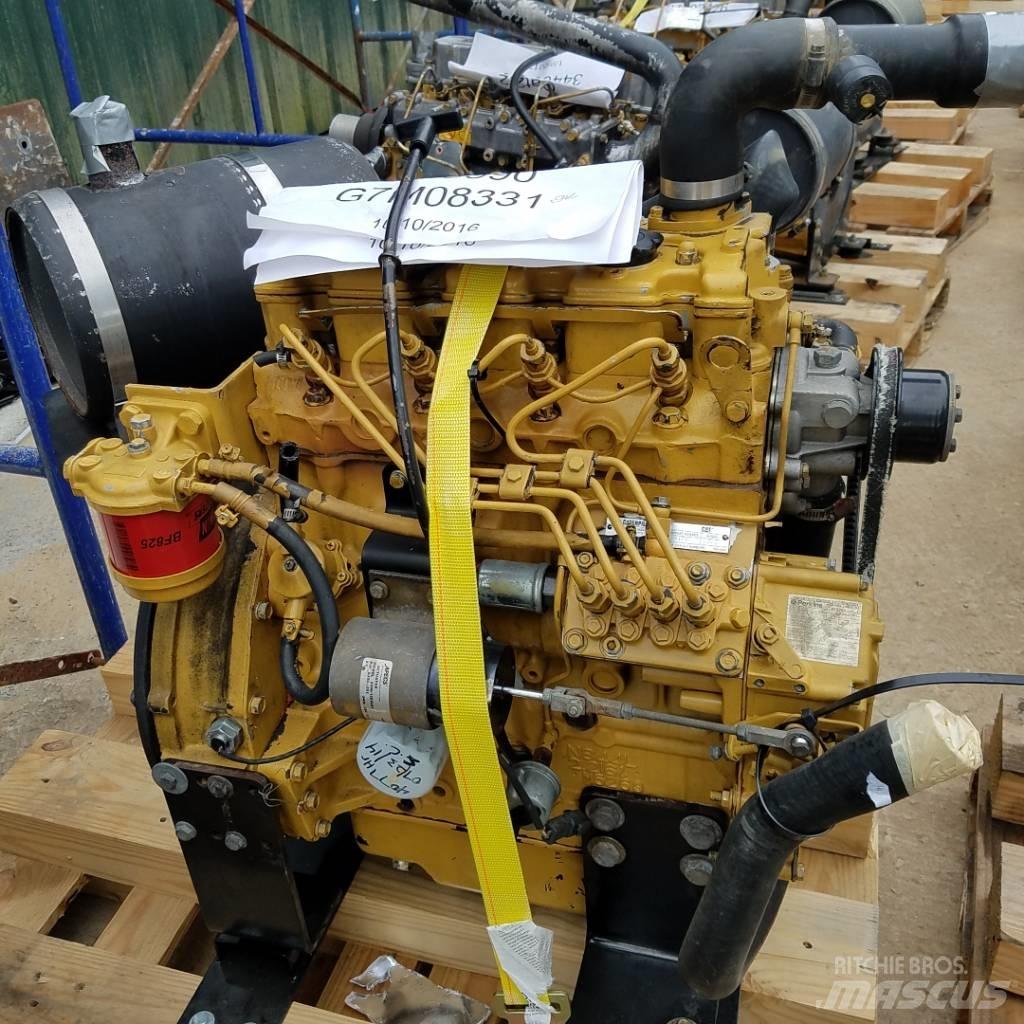 CAT 3024 Други компоненти