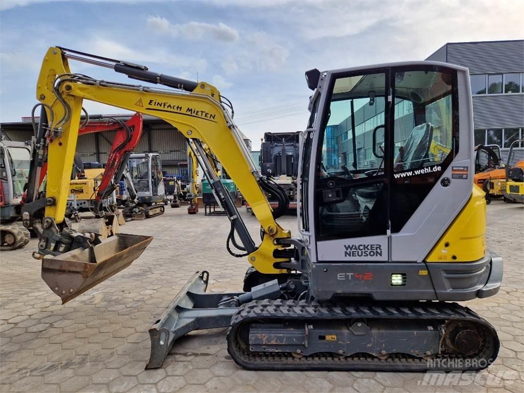 Neuson ET42 Мини екскаватори < 7 т