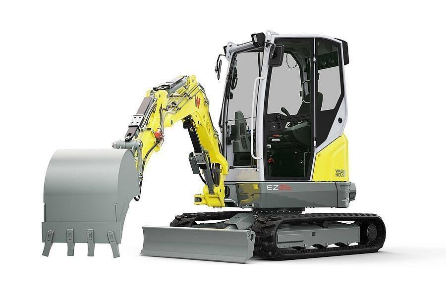Wacker Neuson EZ 26 Мини екскаватори < 7 т