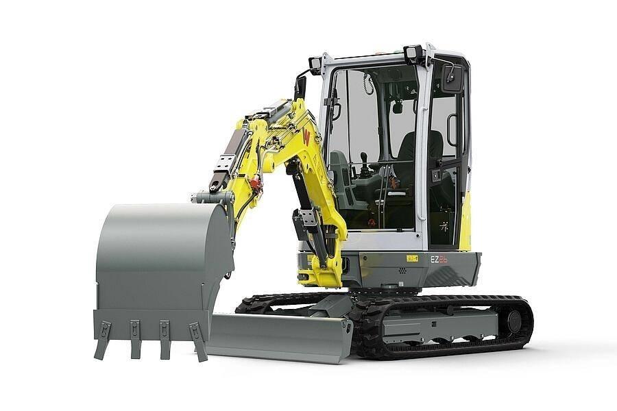 Wacker Neuson EZ 26 Мини екскаватори < 7 т