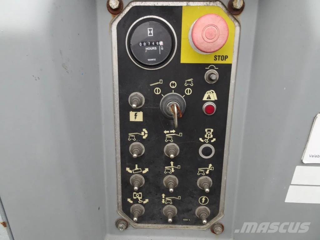 Genie Z34/22N Съчленени стрелови подемници