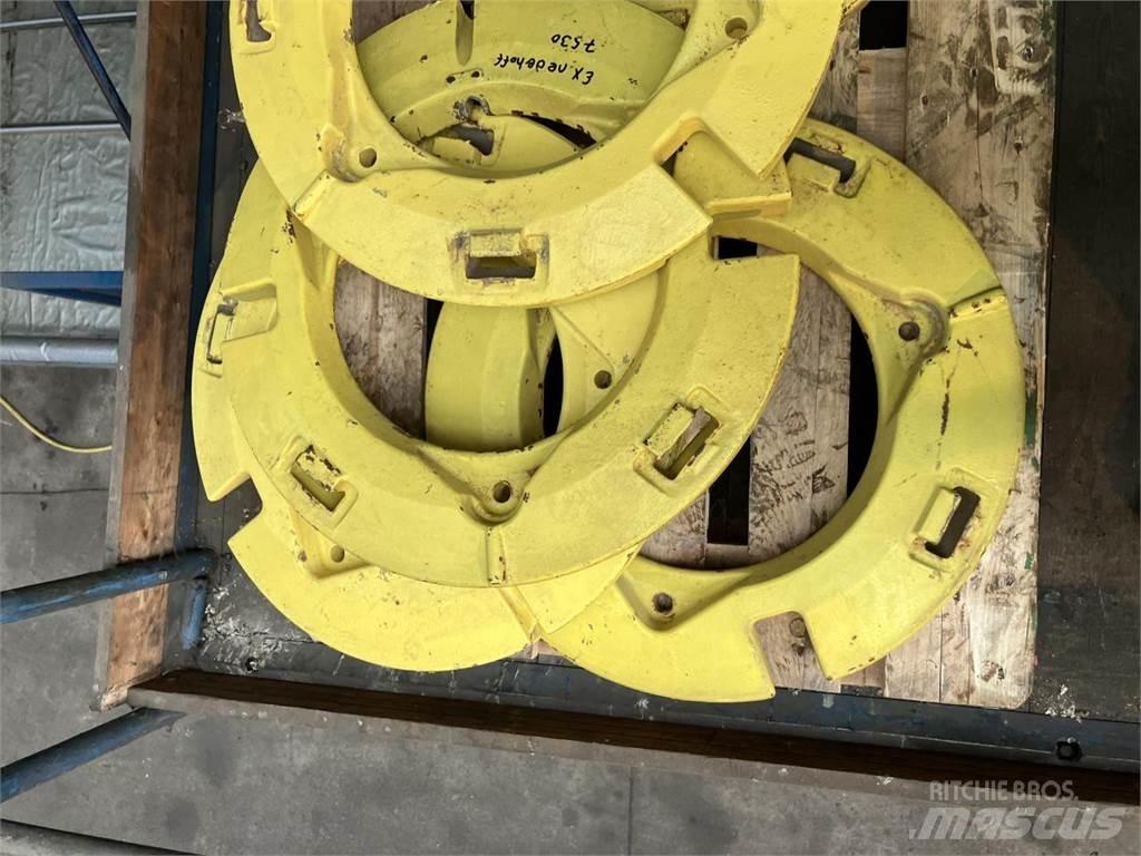 John Deere 6x 55kg Други аксесоари за трактори