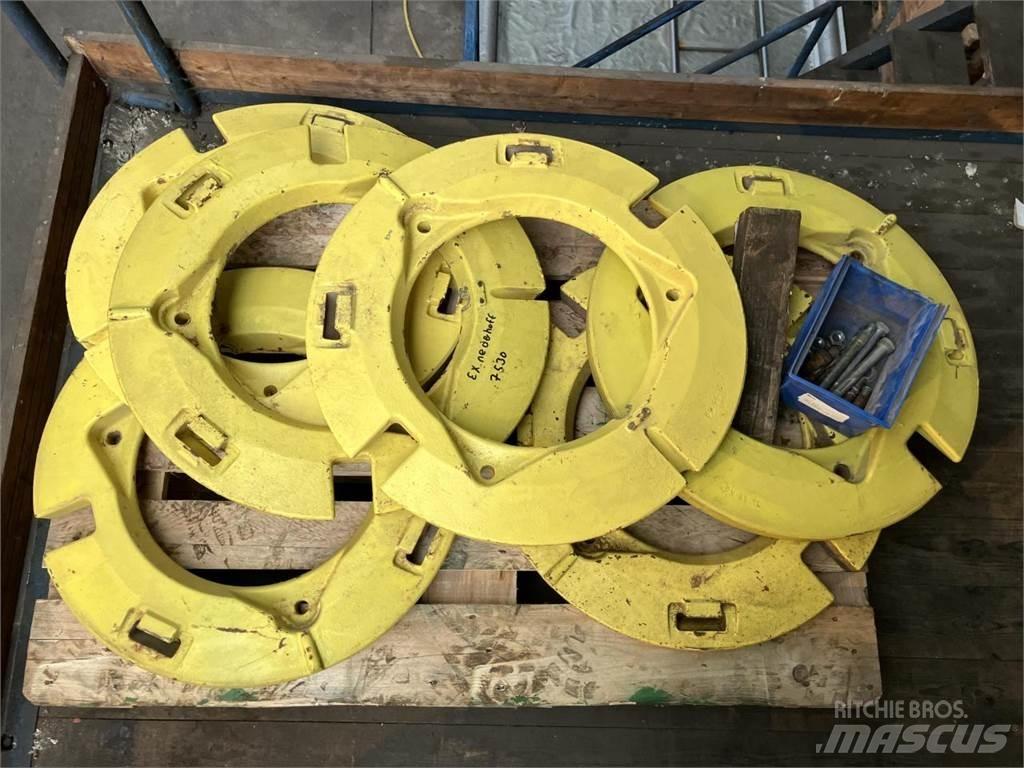 John Deere 6x 55kg Други аксесоари за трактори