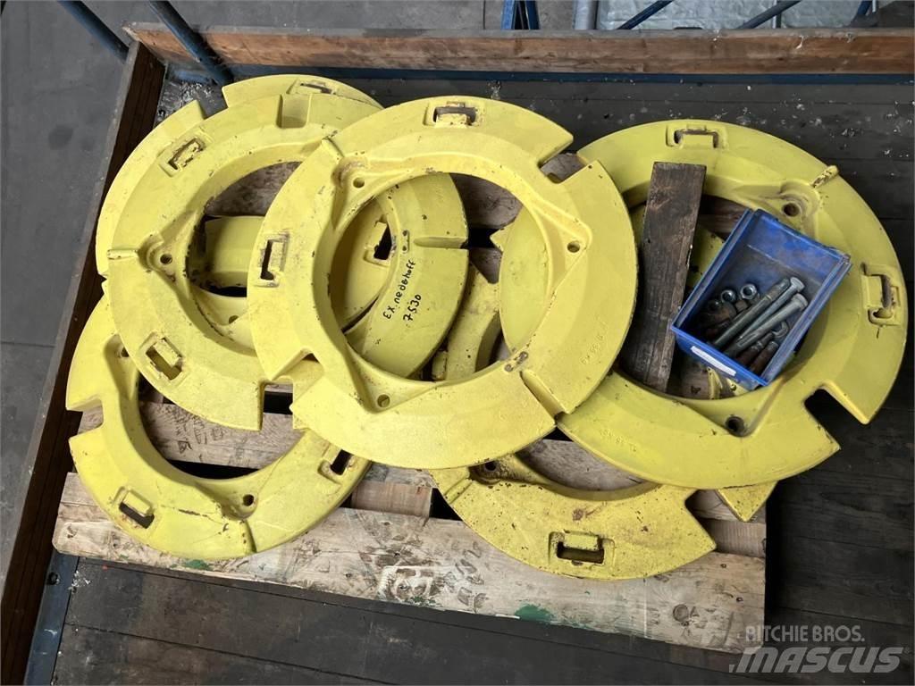 John Deere 6x 55kg Други аксесоари за трактори