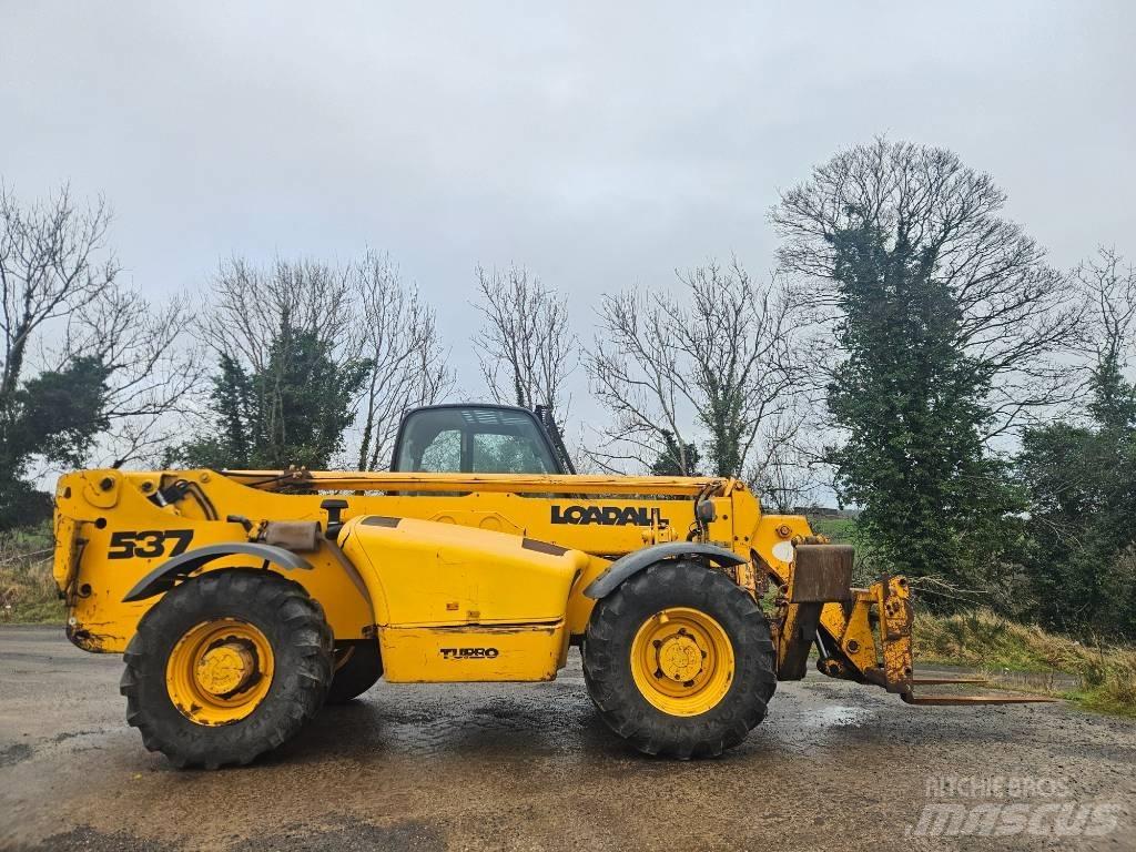 JCB 537-135 Телескопични товарачи