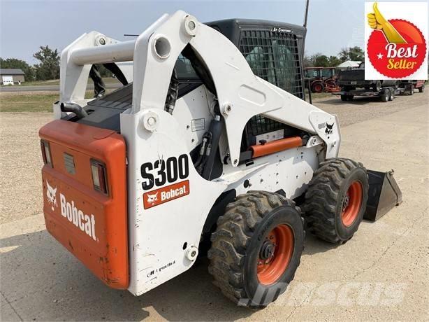 Bobcat S 300 Мини товарачи
