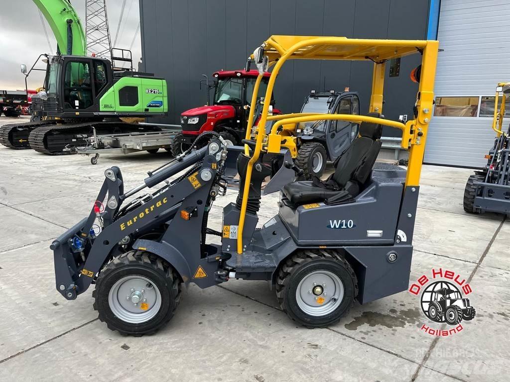 Eurotrac W10 Колесни товарачи