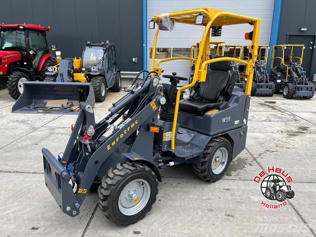 Eurotrac W10 Колесни товарачи