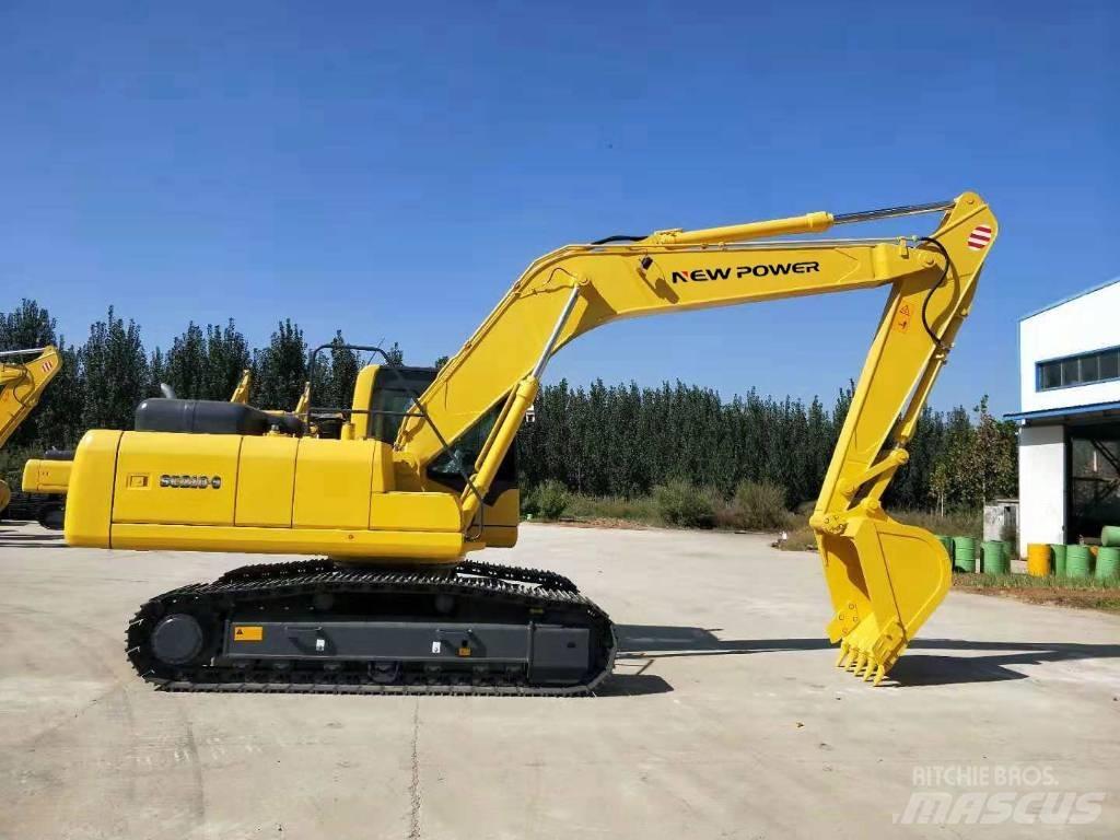 New Power SC210-9 Средни екскаватори 7т - 12т