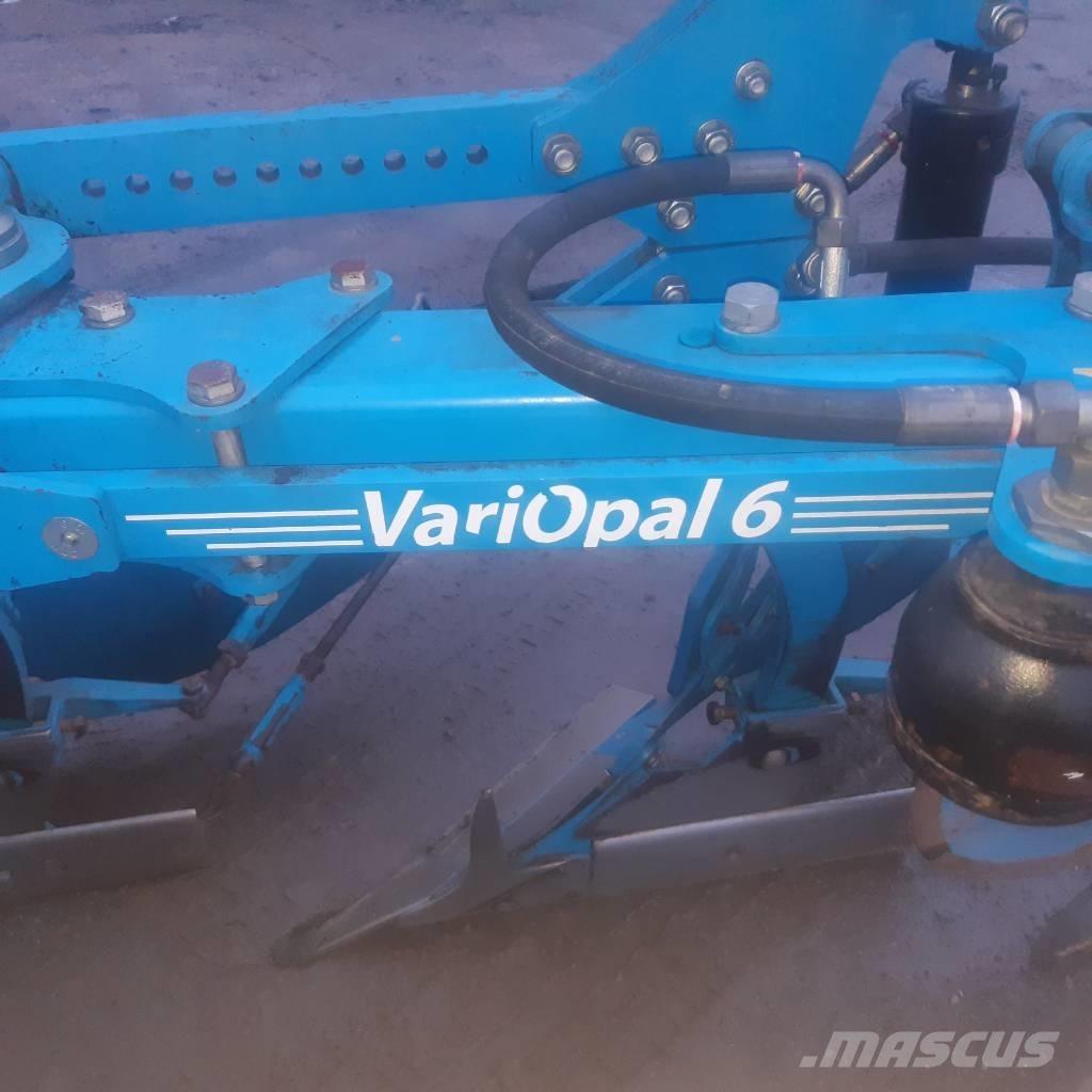 Lemken Variopal 6 X Реверсивни плугове