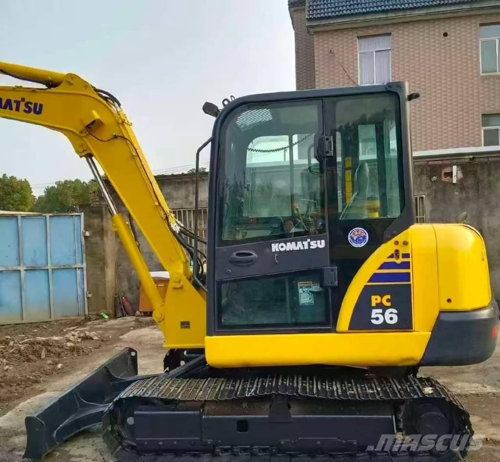 Komatsu PC 56-7 Мини екскаватори < 7 т
