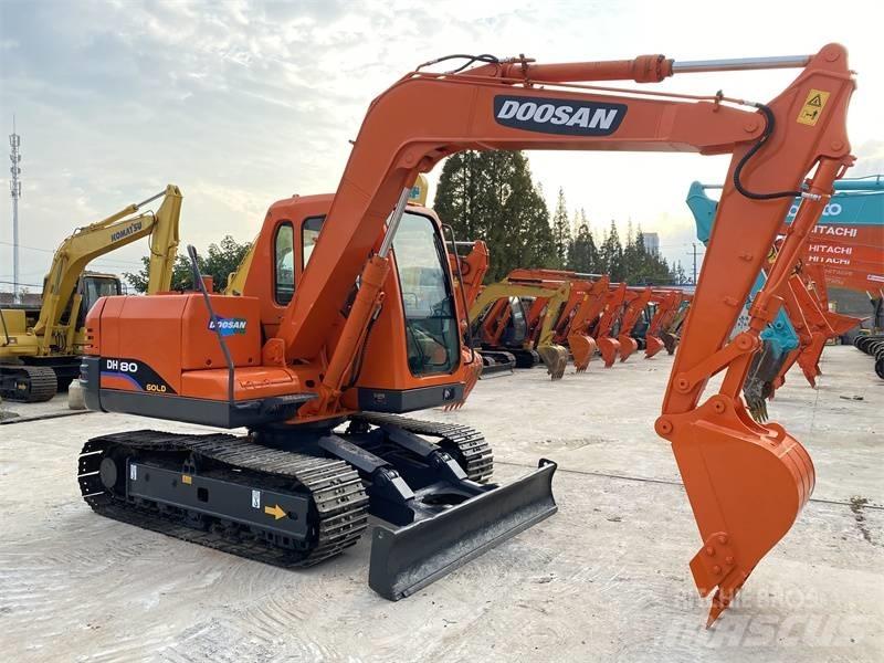 Doosan DH 80 Верижен екскаватор