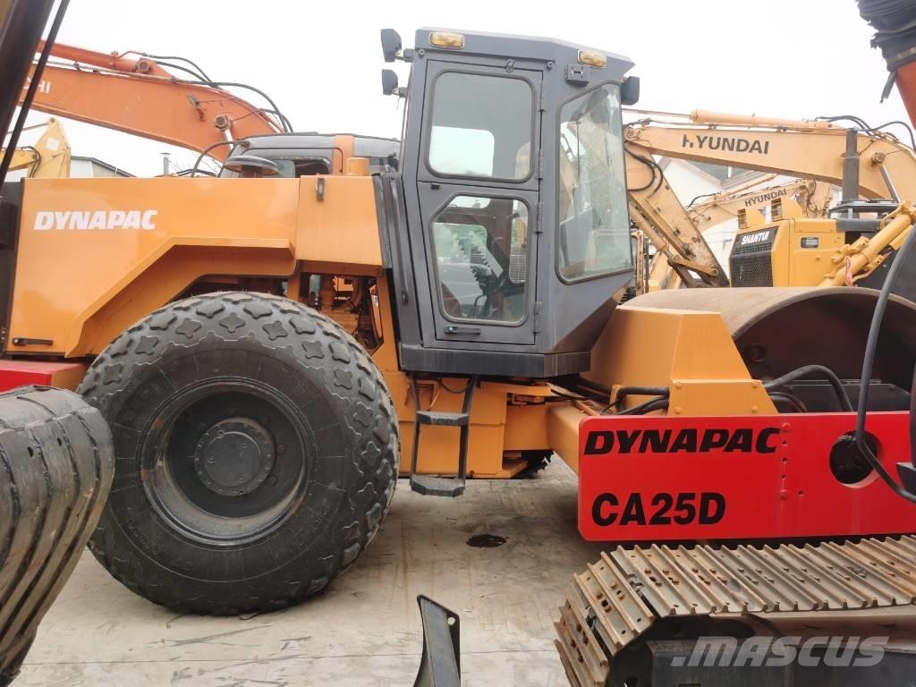 Dynapac CA 25 D Еднобарабанни ролки
