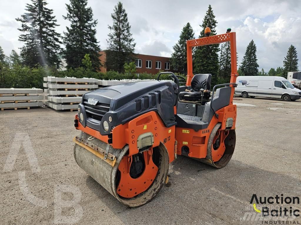Hamm HD 13 VV Други ролки
