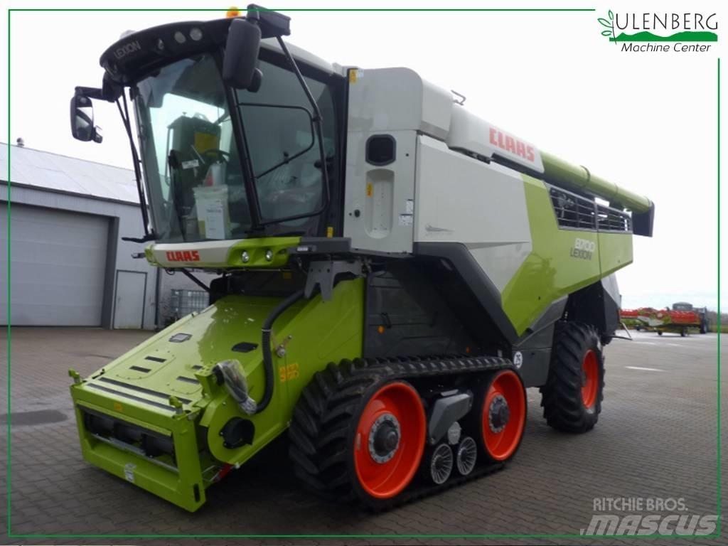 CLAAS Lexion 8700 TT Комбайни