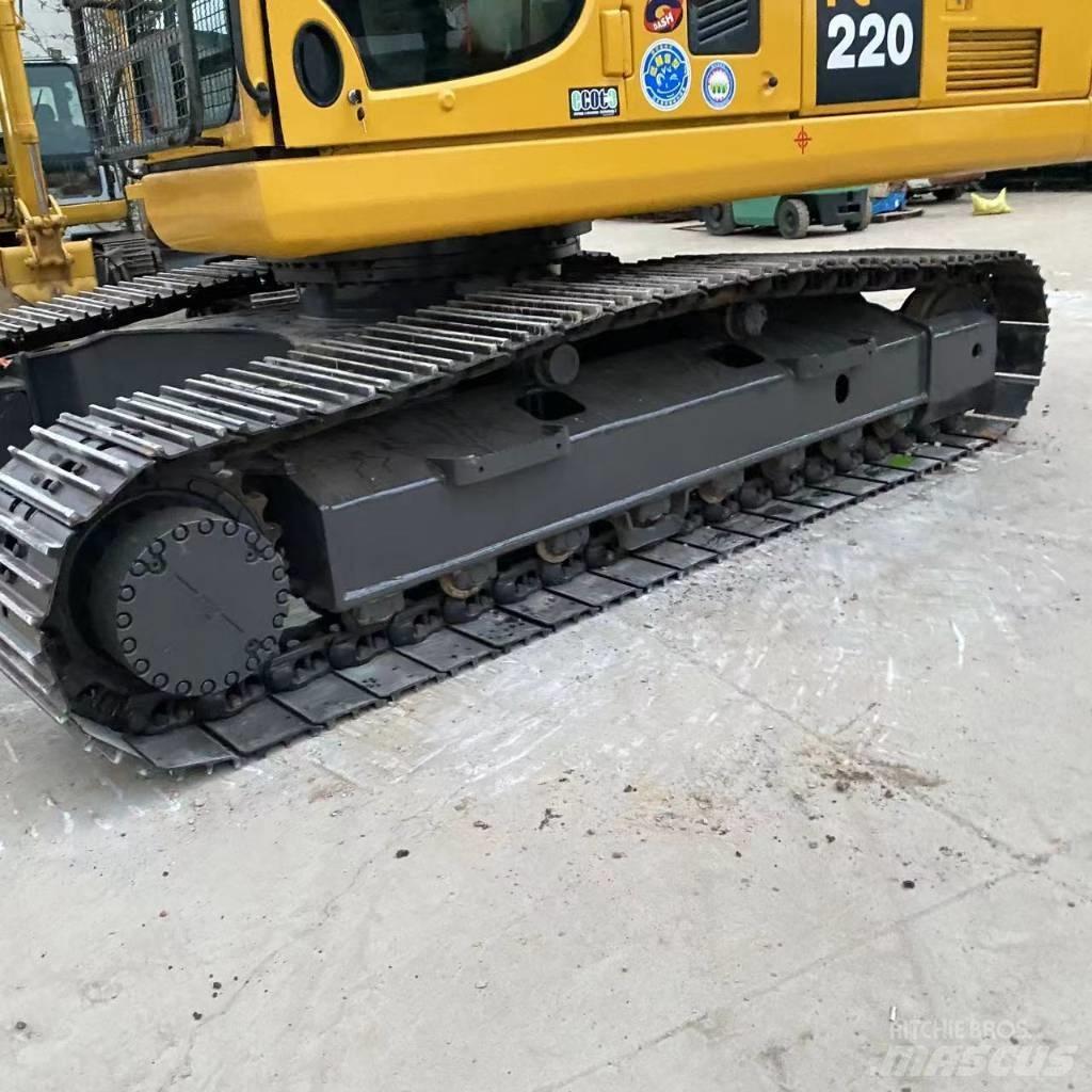 Komatsu PC 220 Верижен екскаватор