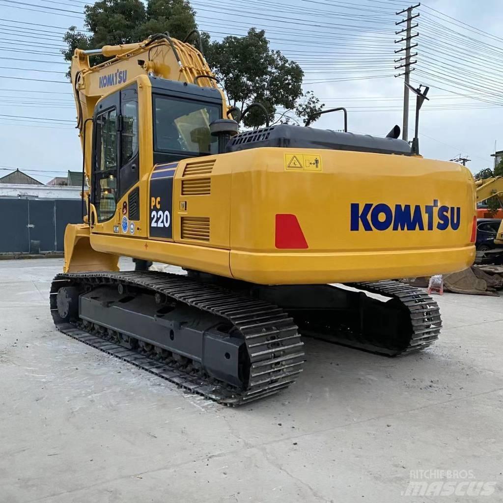 Komatsu PC 220 Верижен екскаватор