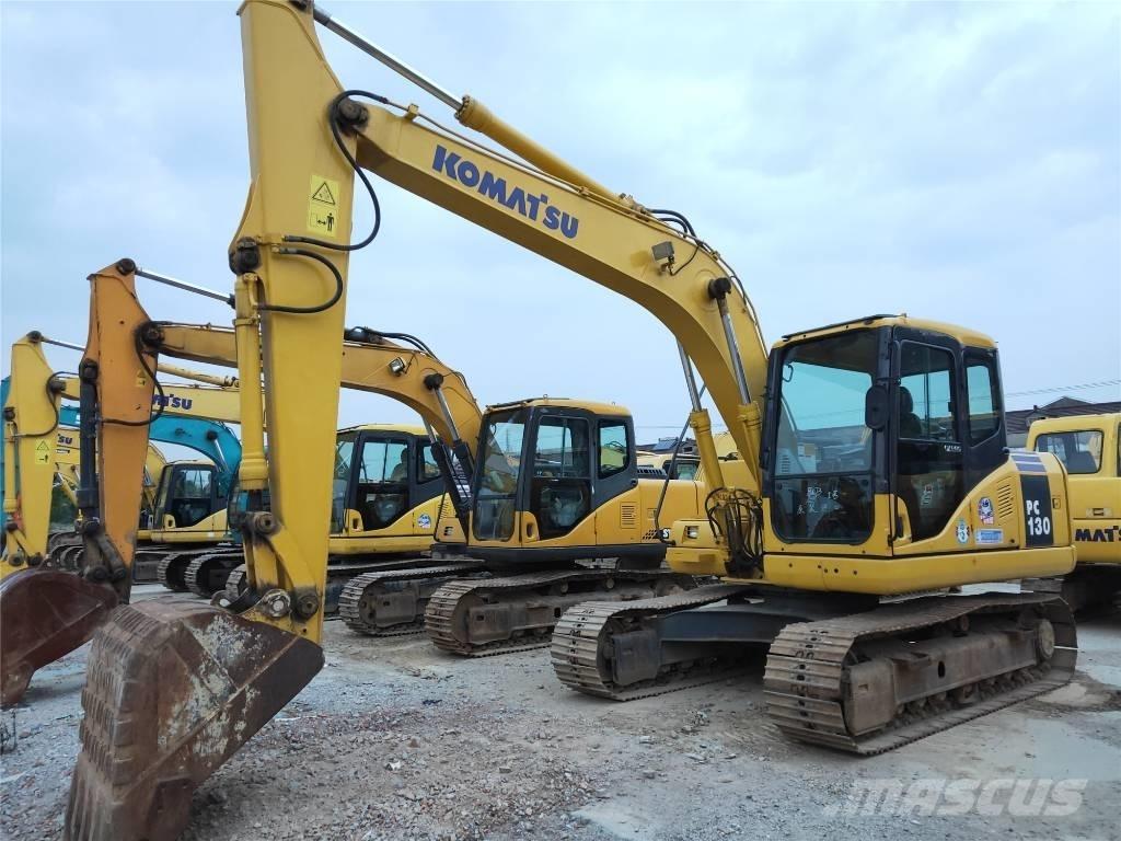 Komatsu PC 130-7 Верижен екскаватор