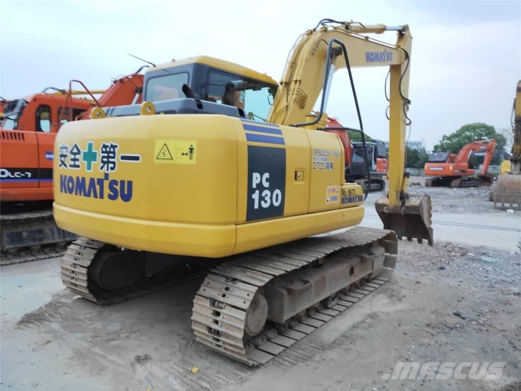 Komatsu PC 130-7 Верижен екскаватор