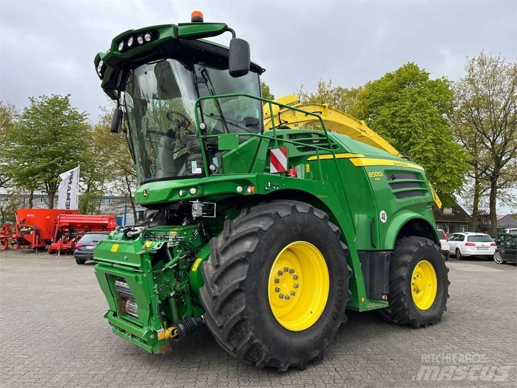 John Deere 8500 Фуражни комбайни