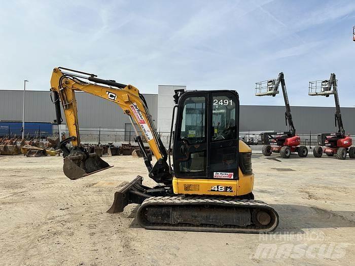 JCB 48Z-1 Мини екскаватори < 7 т