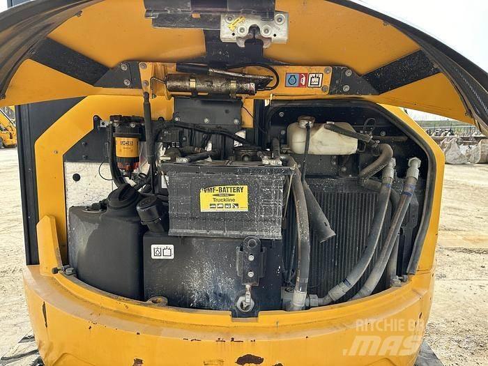 JCB 48Z-1 Мини екскаватори < 7 т