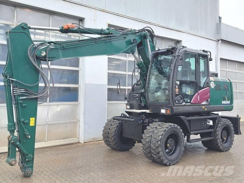 Hitachi ZX 140 W-6 Колесни екскаватори