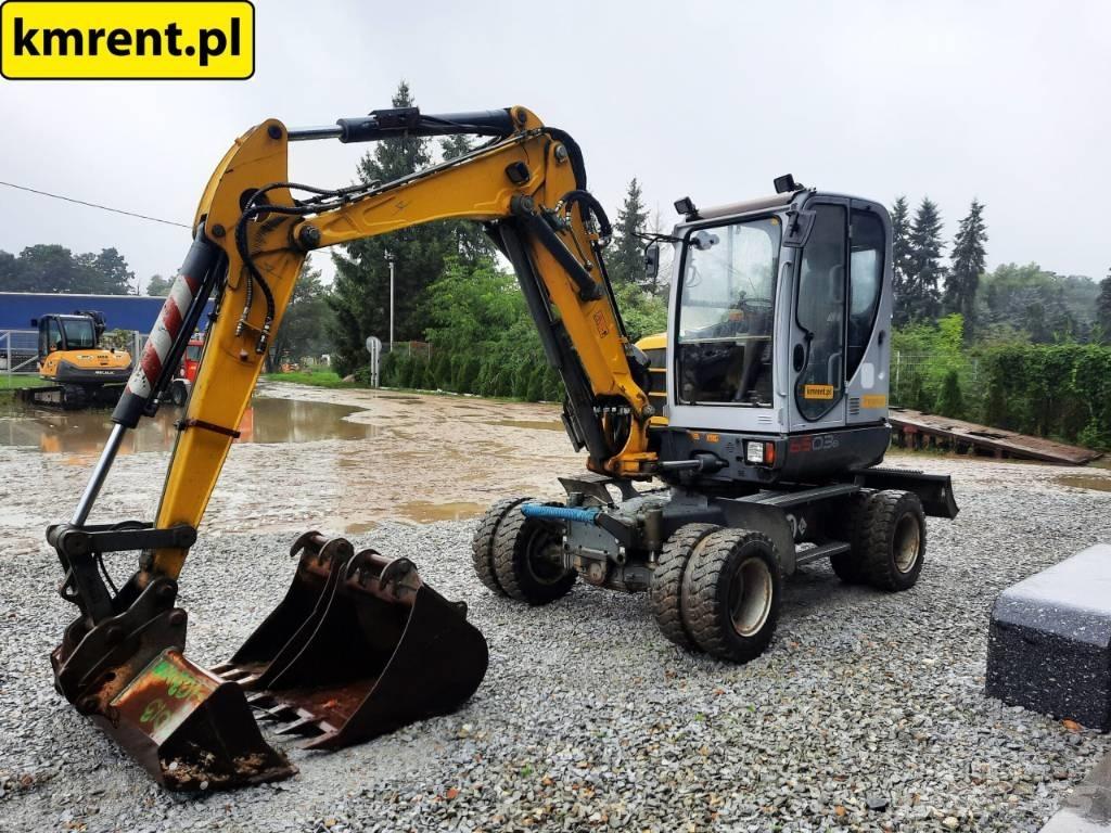 Wacker Neuson 6503 Колесни екскаватори