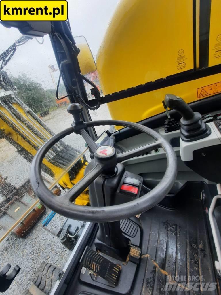 Wacker Neuson 6503 Колесни екскаватори