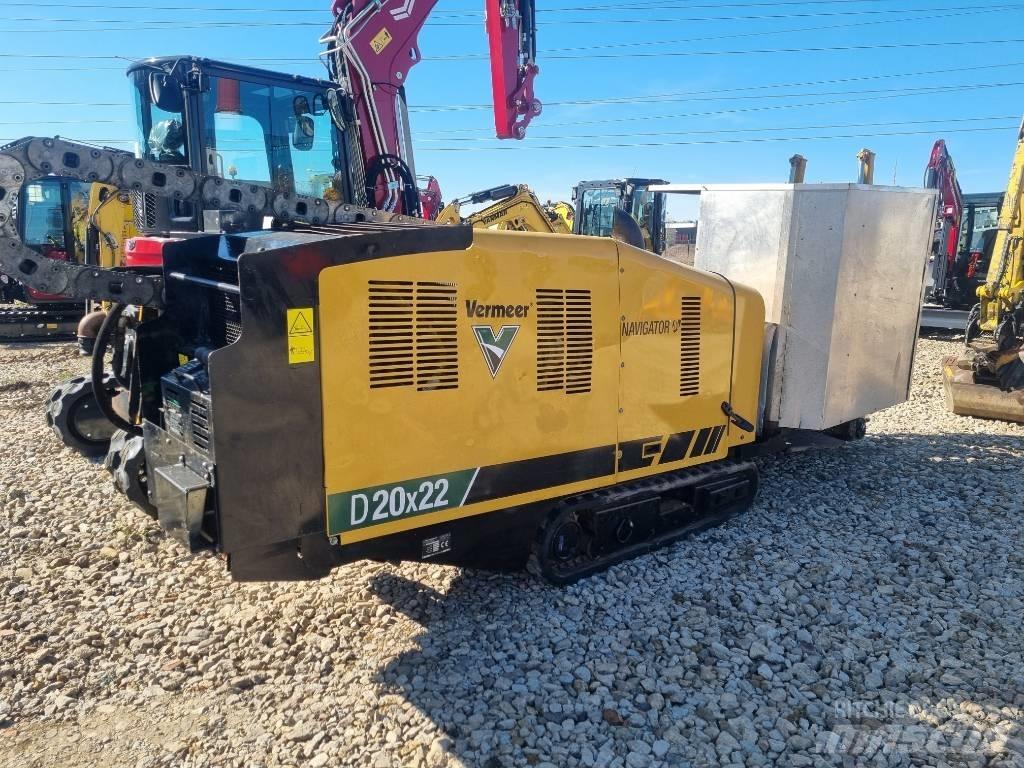 Vermeer D20x22S3 Пробивни машини за хоризонтално сондиране