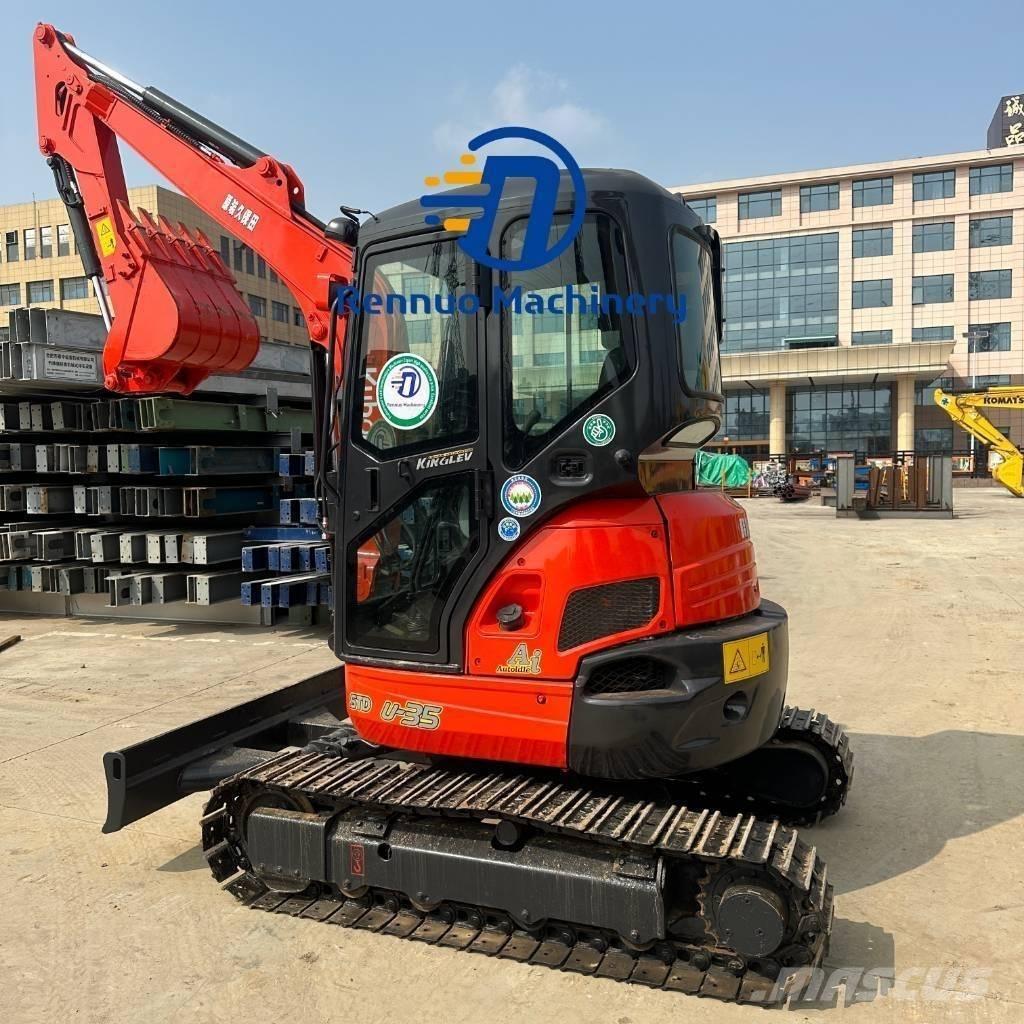 Kubota U 35 Мини екскаватори < 7 т