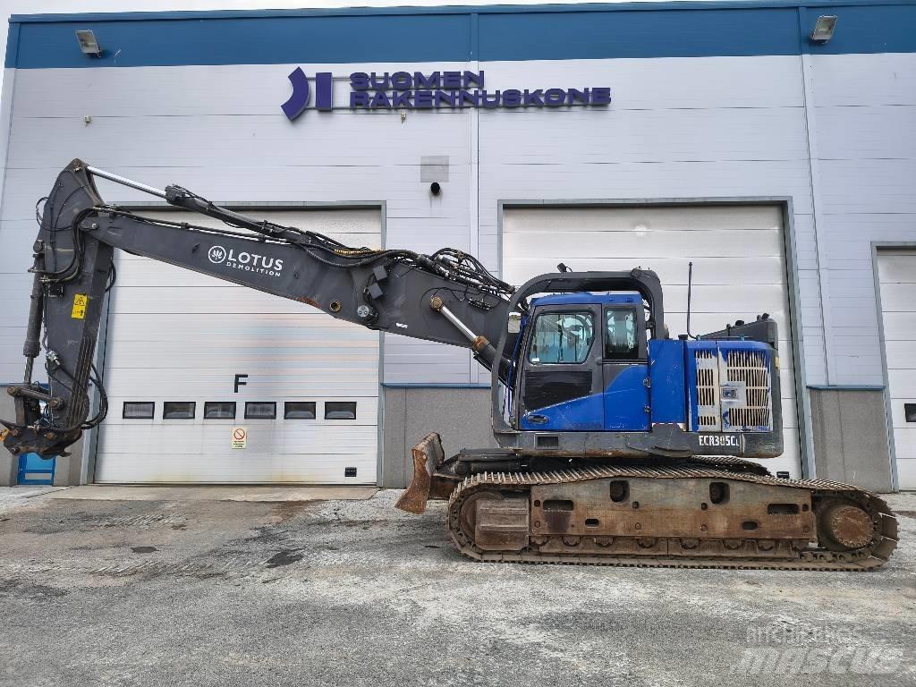 Volvo ECR 305 C L Верижен екскаватор