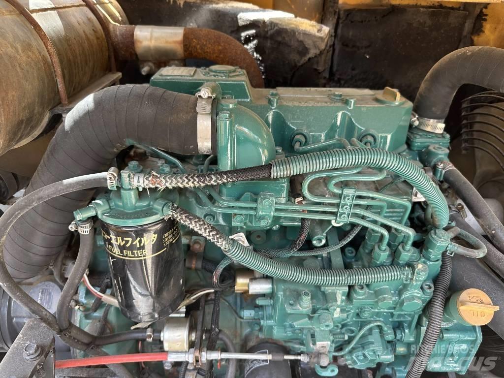 Volvo EC55B Верижен екскаватор