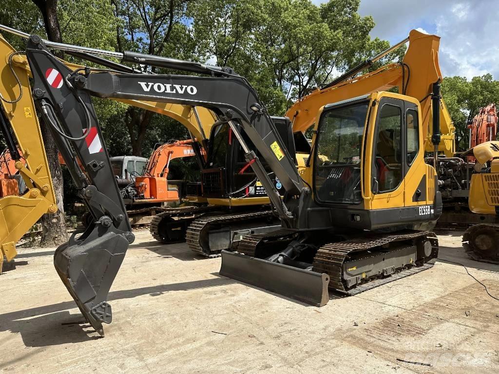 Volvo EC55B Верижен екскаватор