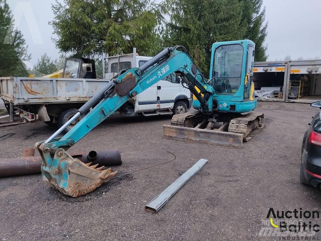 Kubota KX155-3 Мини екскаватори < 7 т