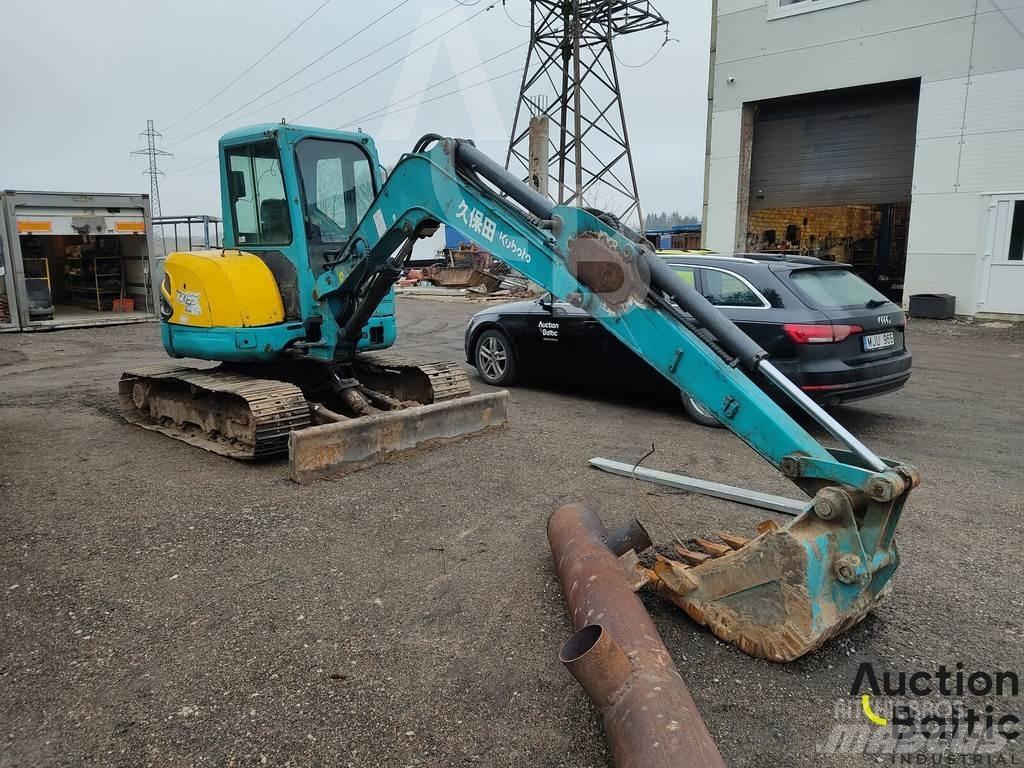 Kubota KX155-3 Мини екскаватори < 7 т