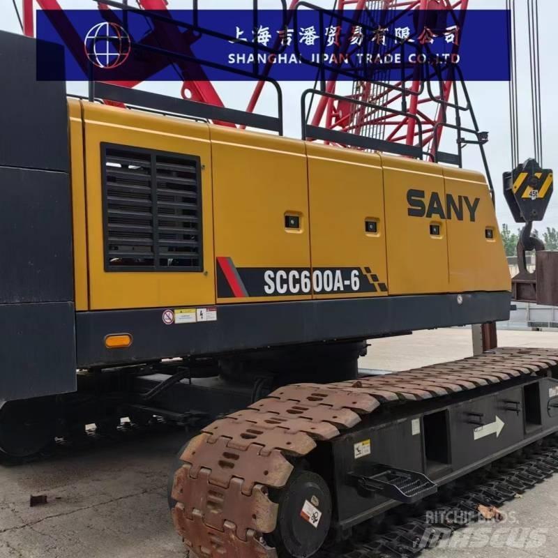 Sany SCC 600 A-6 Верижни кранове
