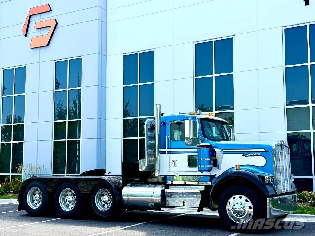 Kenworth W 900 Влекачи