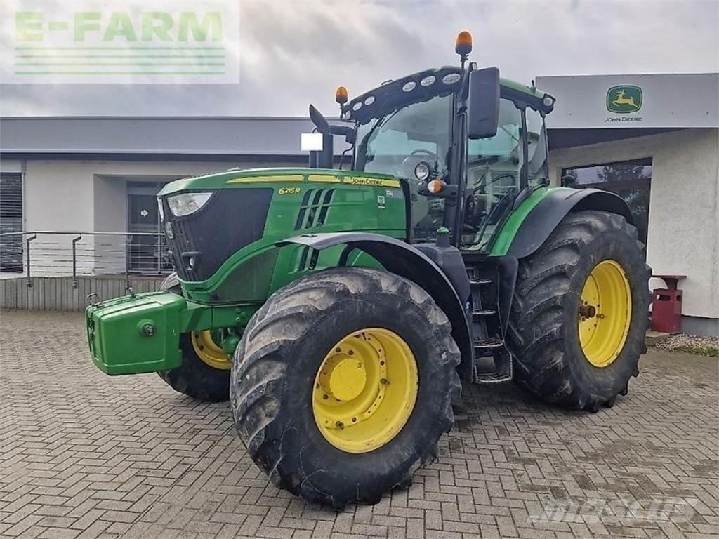 John Deere 6215r Трактори