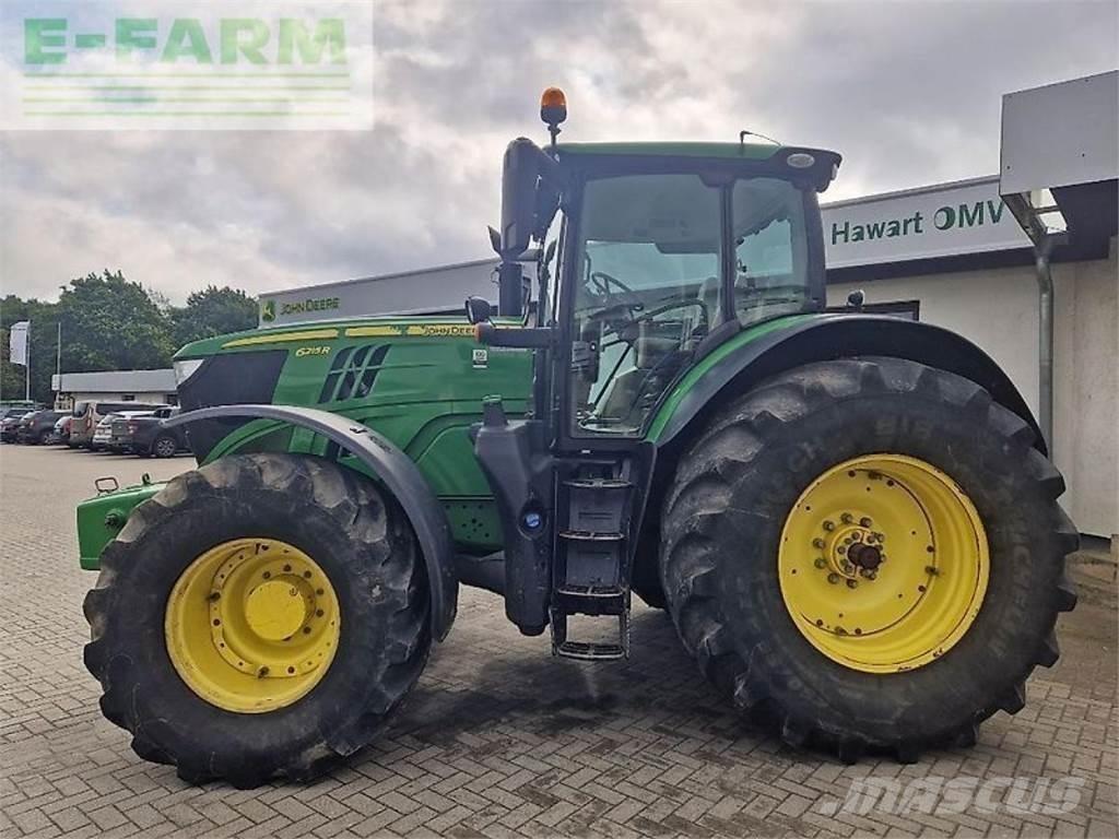 John Deere 6215r Трактори