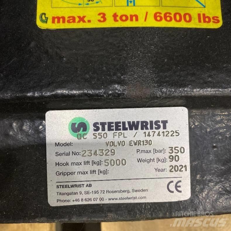 Steelwrist S50 Бързи съединители