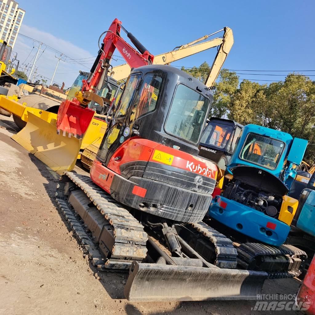 Kubota U 55 Мини екскаватори < 7 т