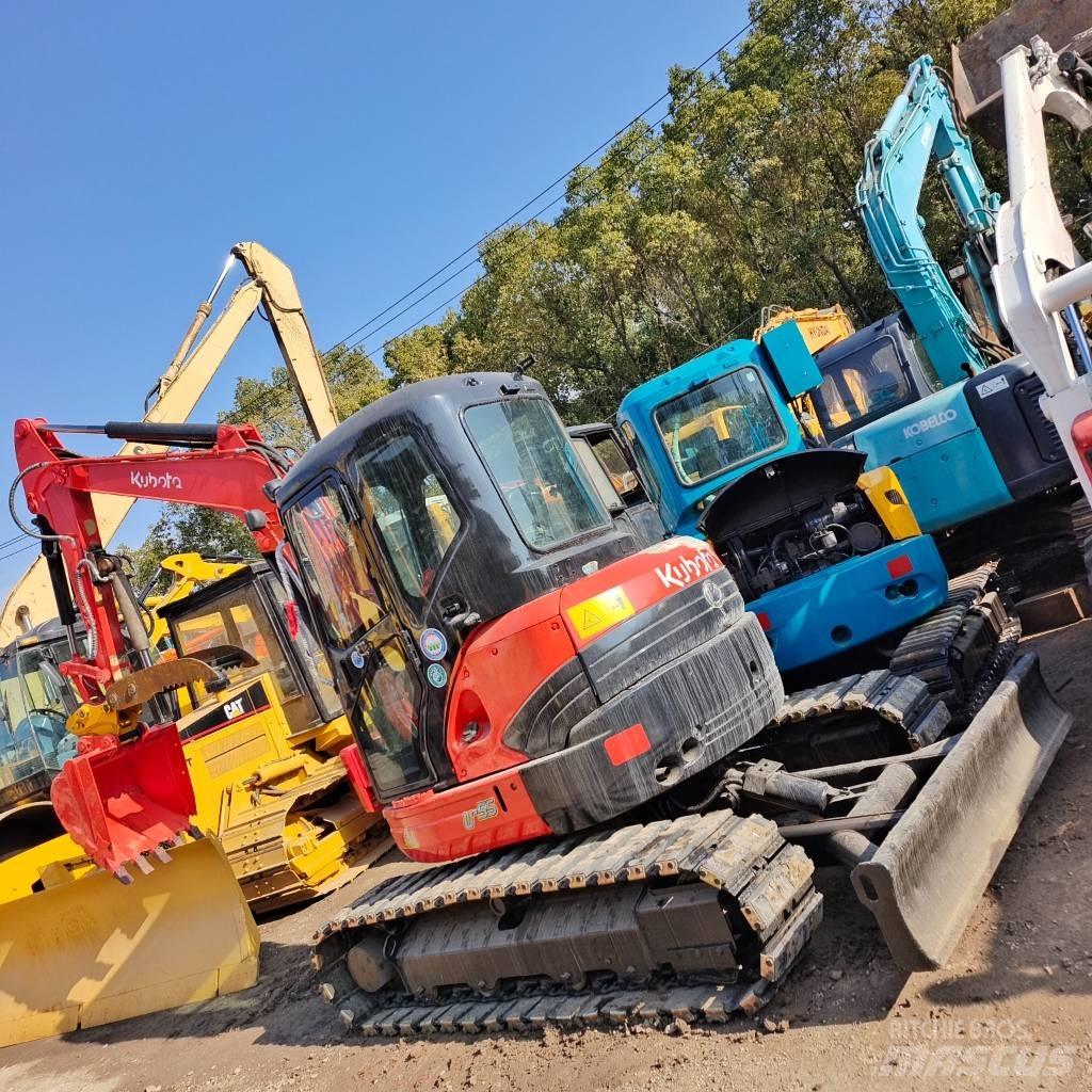 Kubota U 55 Мини екскаватори < 7 т