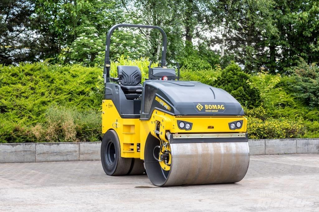 Bomag BW 138 AC-5 Комбинирани ролки
